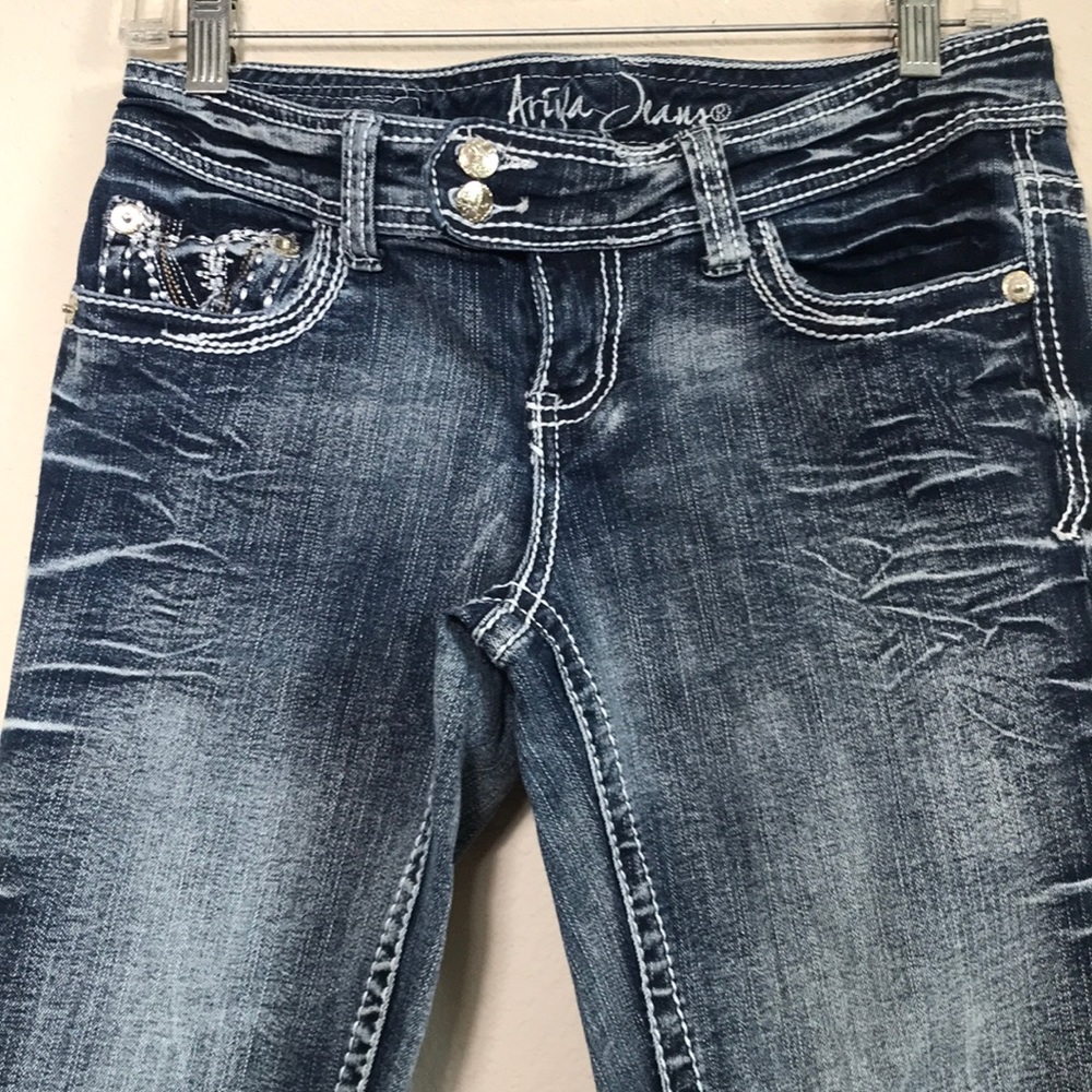 Ariya denim jeans - Picture 6 of 10